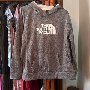 Womens North Face Pullover Hoodie